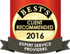 Approved - Best's Recommended Insurance Expert