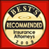 Approved - Best's Recommended Insurance Expert